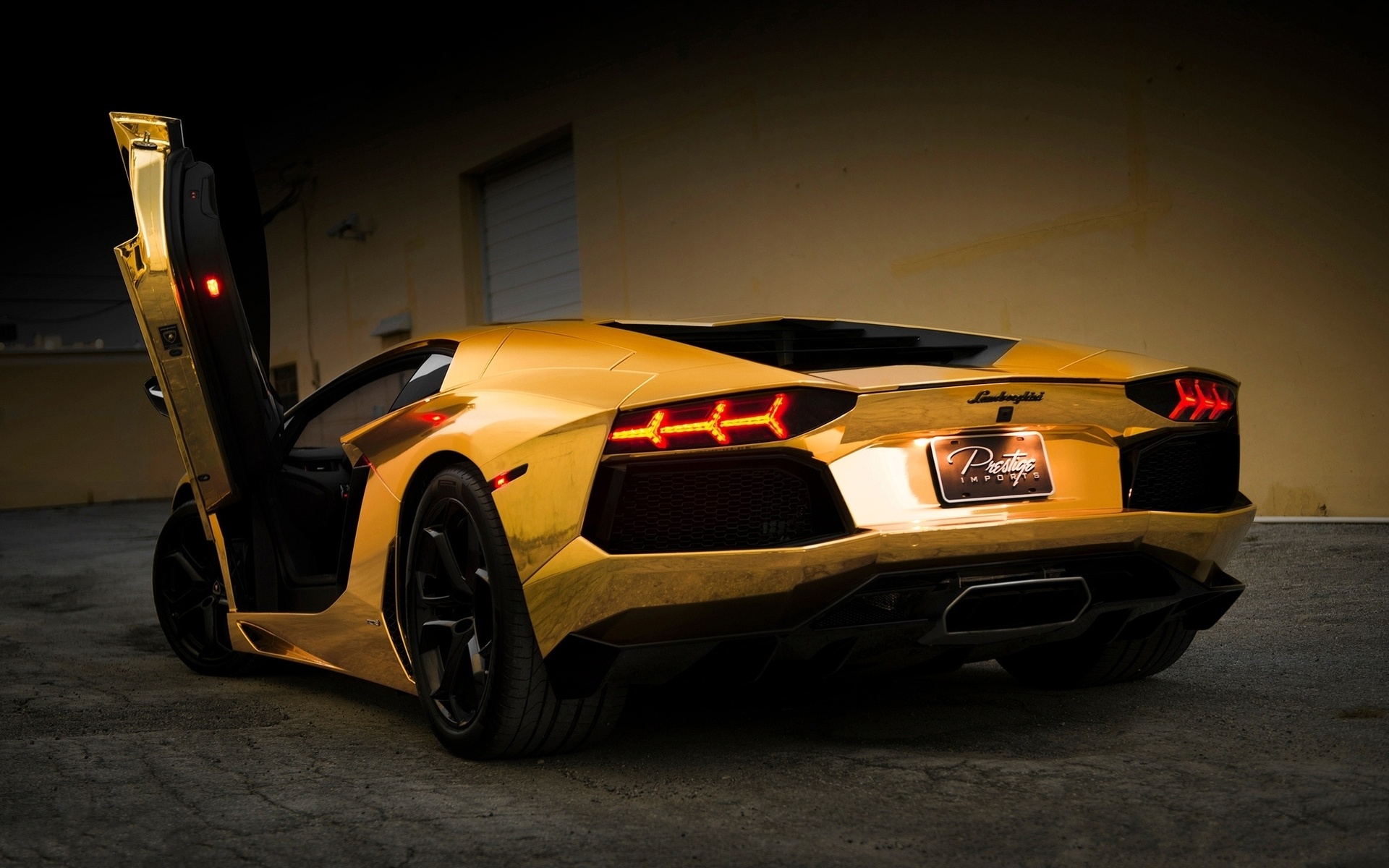 , , gold, , aventador, , Lamborghini, 