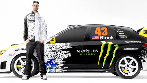 Ken block, subaru, 43, enegy, monster