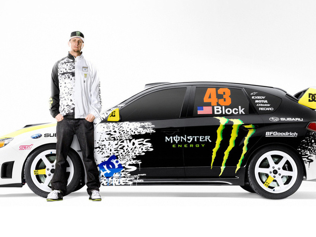 Ken block, subaru, 43, enegy, monster