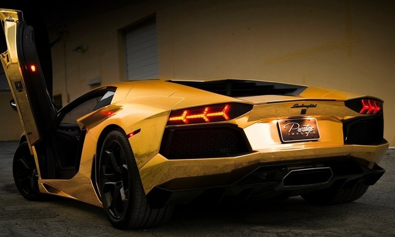 , , gold, , aventador, , Lamborghini, 