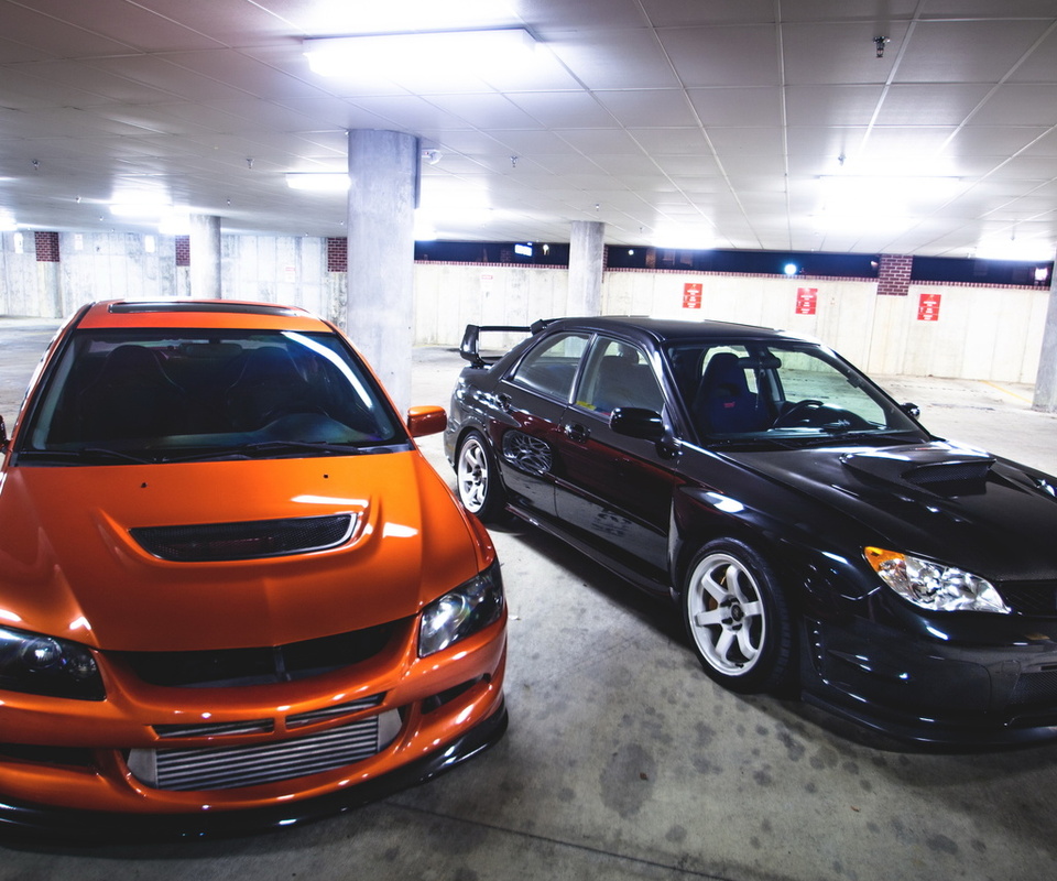 evo, black, ix, , Mitshubishi, , sti, lancer, orange, evolution, low