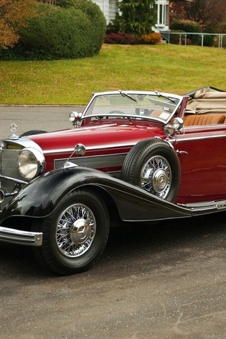 1937, , Mercedes-benz, 540k, by sindelfingen, , cabriolet