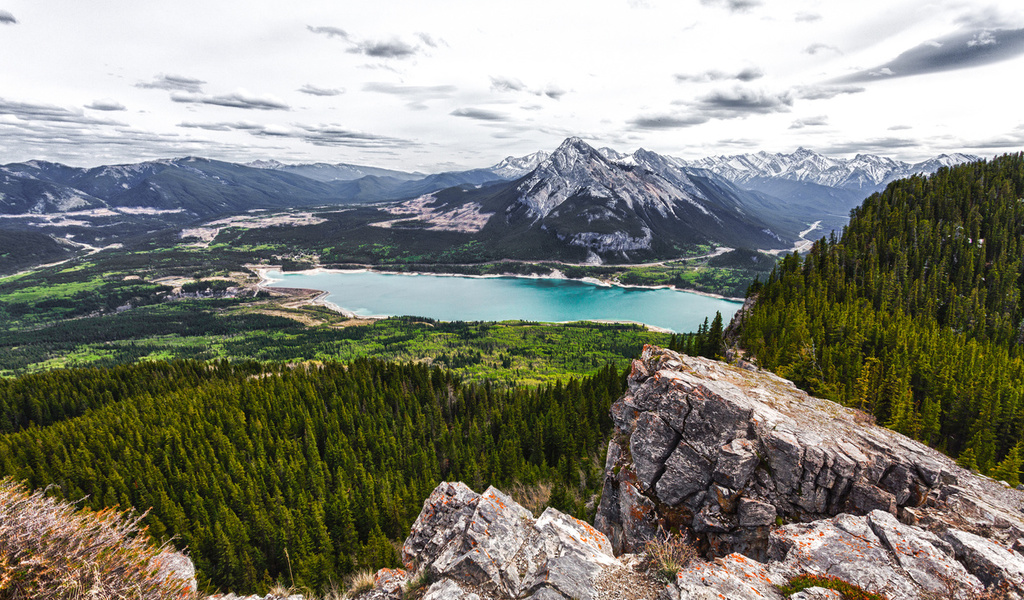 , , , alberta, Barrier lake, canada, 