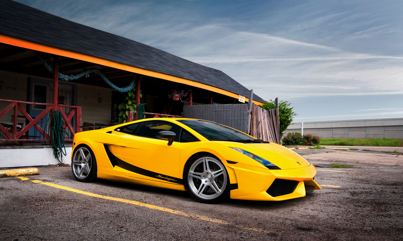superleggera, Lamborghini, , , yellow, gallardo