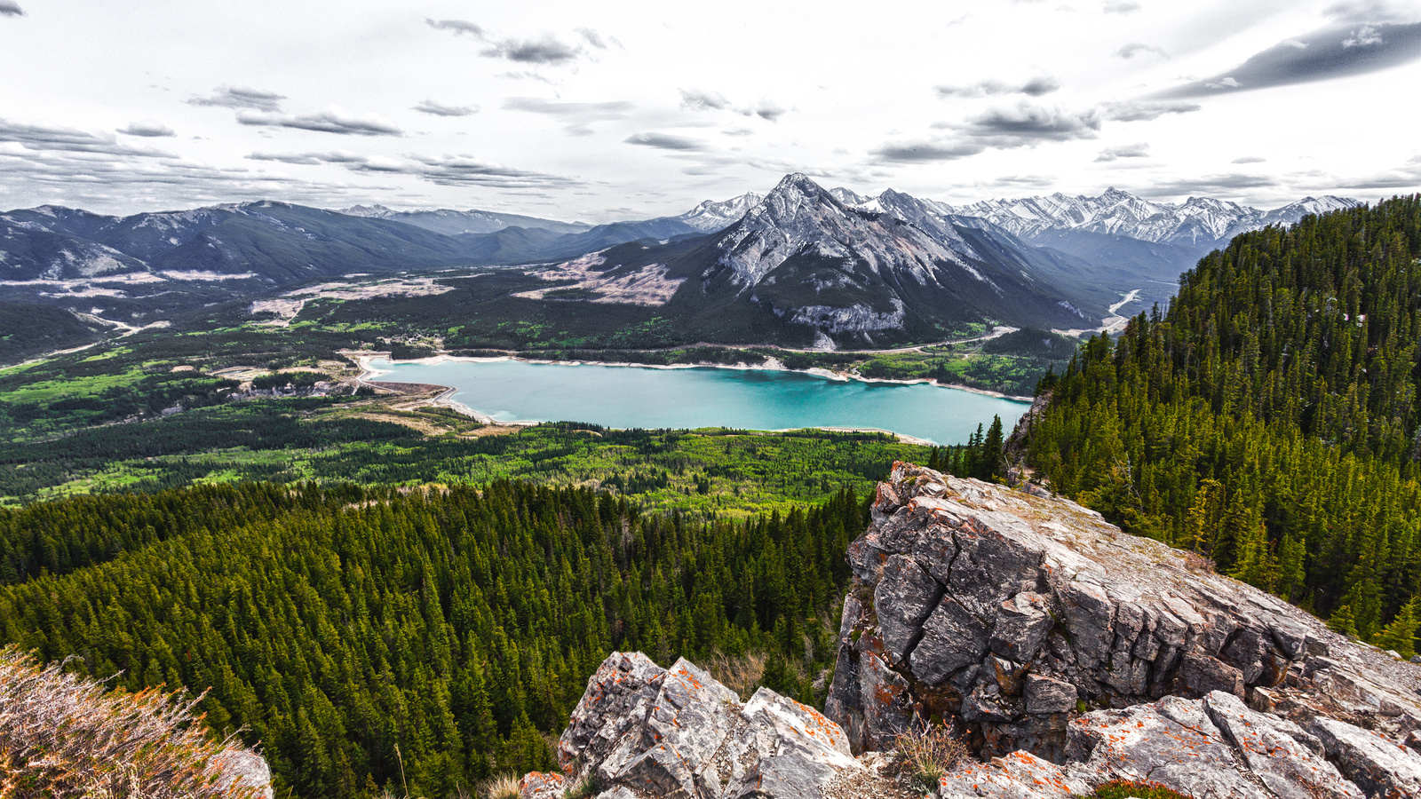 , , , alberta, Barrier lake, canada, 