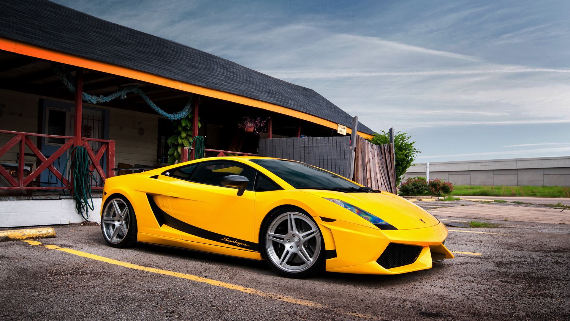 superleggera, Lamborghini, , , yellow, gallardo