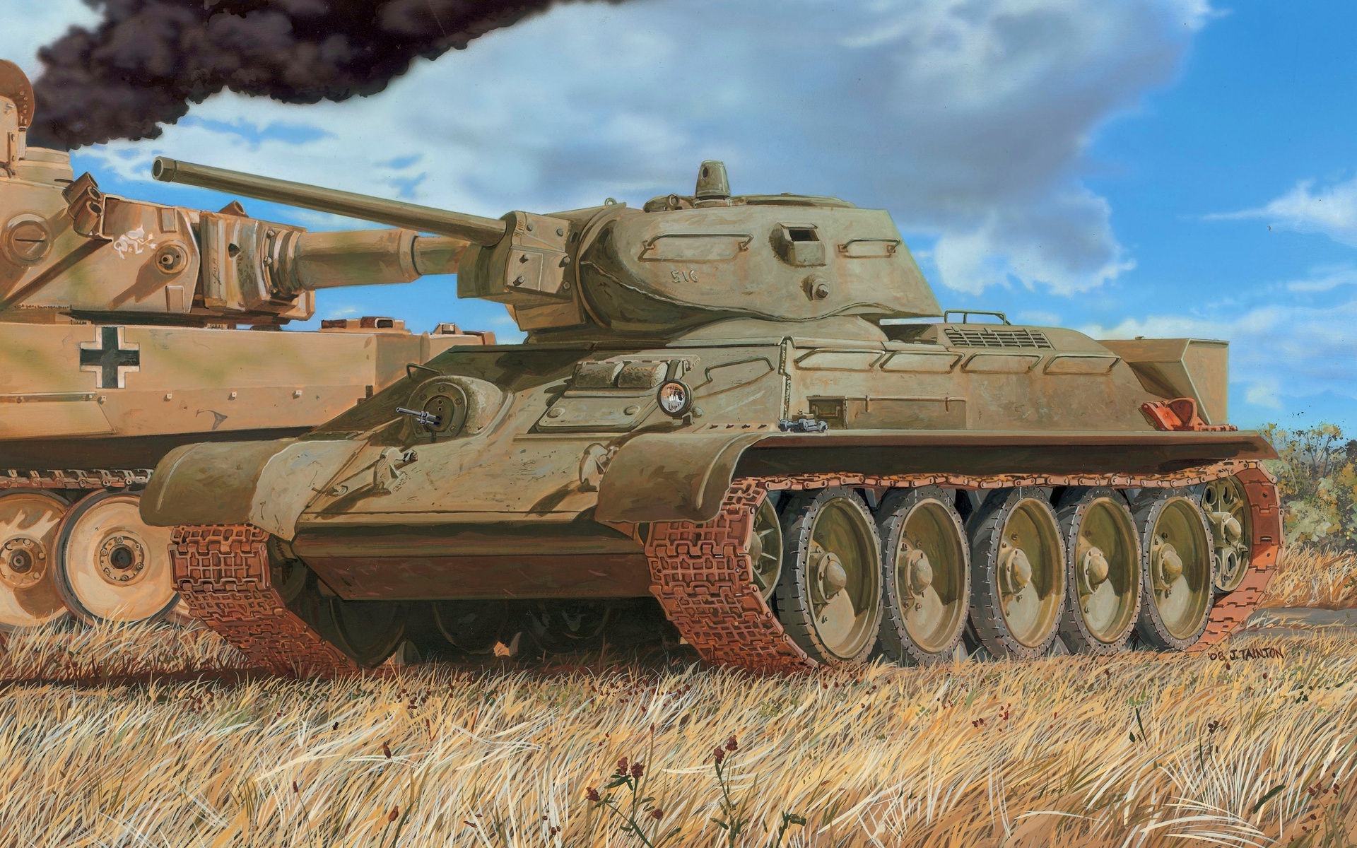 s.ss-pz.abt.102, pzkpfw vi tiger,  , , , -3476