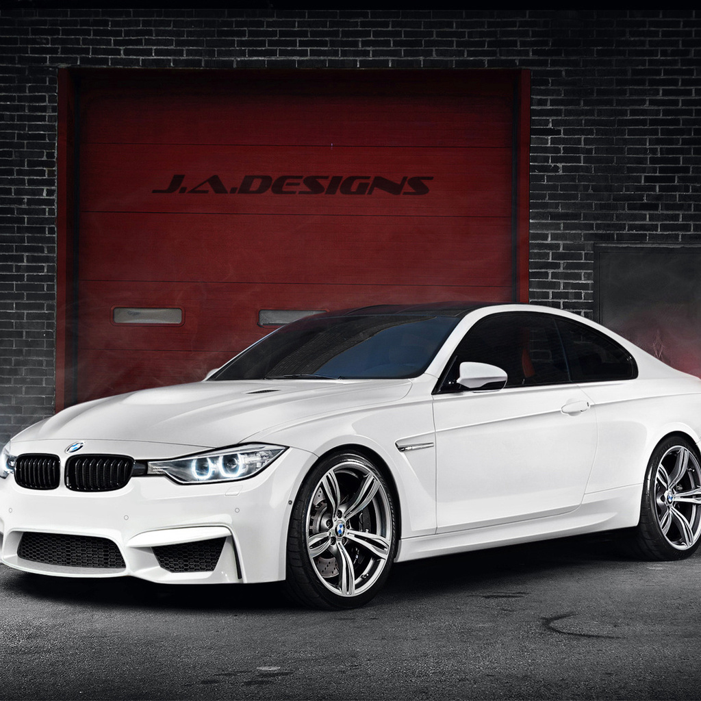 f82, by j.a.designs, white, Bmw, m4, concept car, 2015 coupe