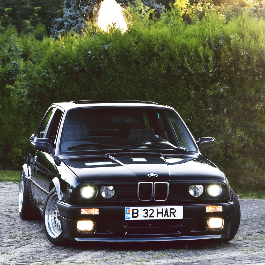 3 series, , , black, coupe, Bmw, , e30