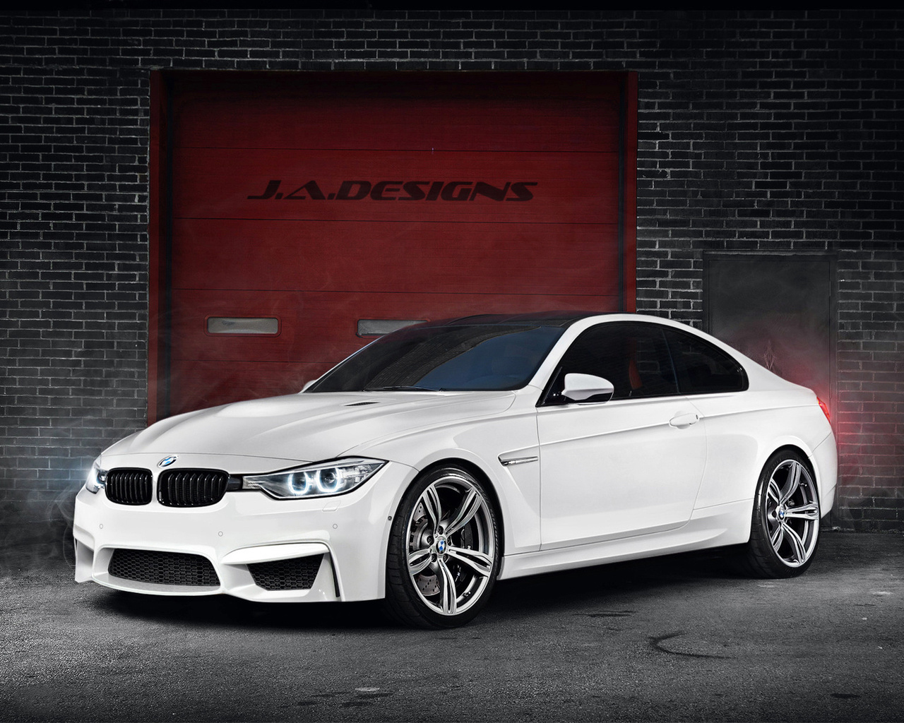 f82, by j.a.designs, white, Bmw, m4, concept car, 2015 coupe