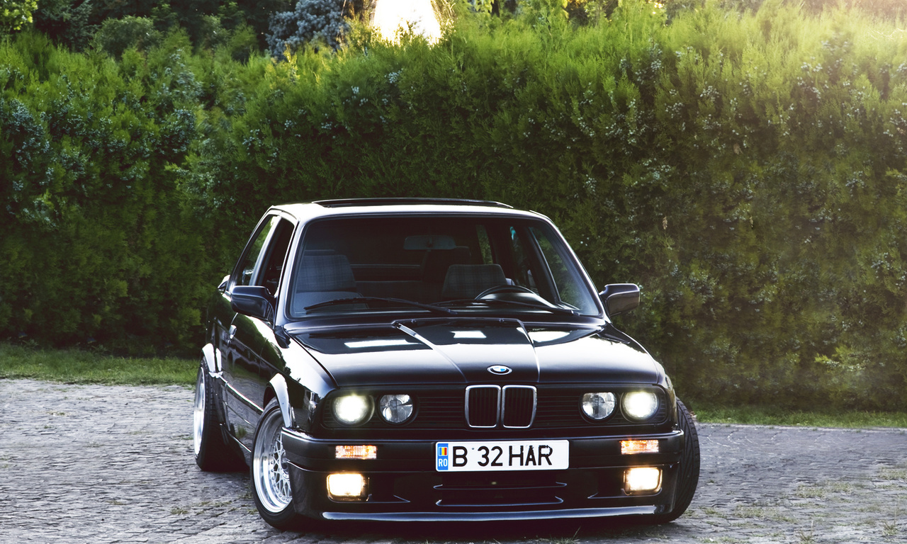 3 series, , , black, coupe, Bmw, , e30