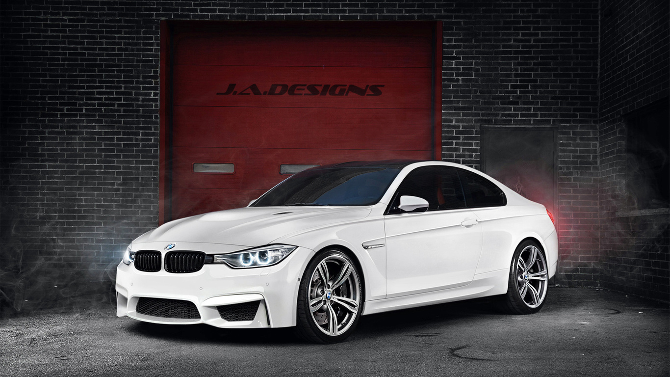 f82, by j.a.designs, white, Bmw, m4, concept car, 2015 coupe