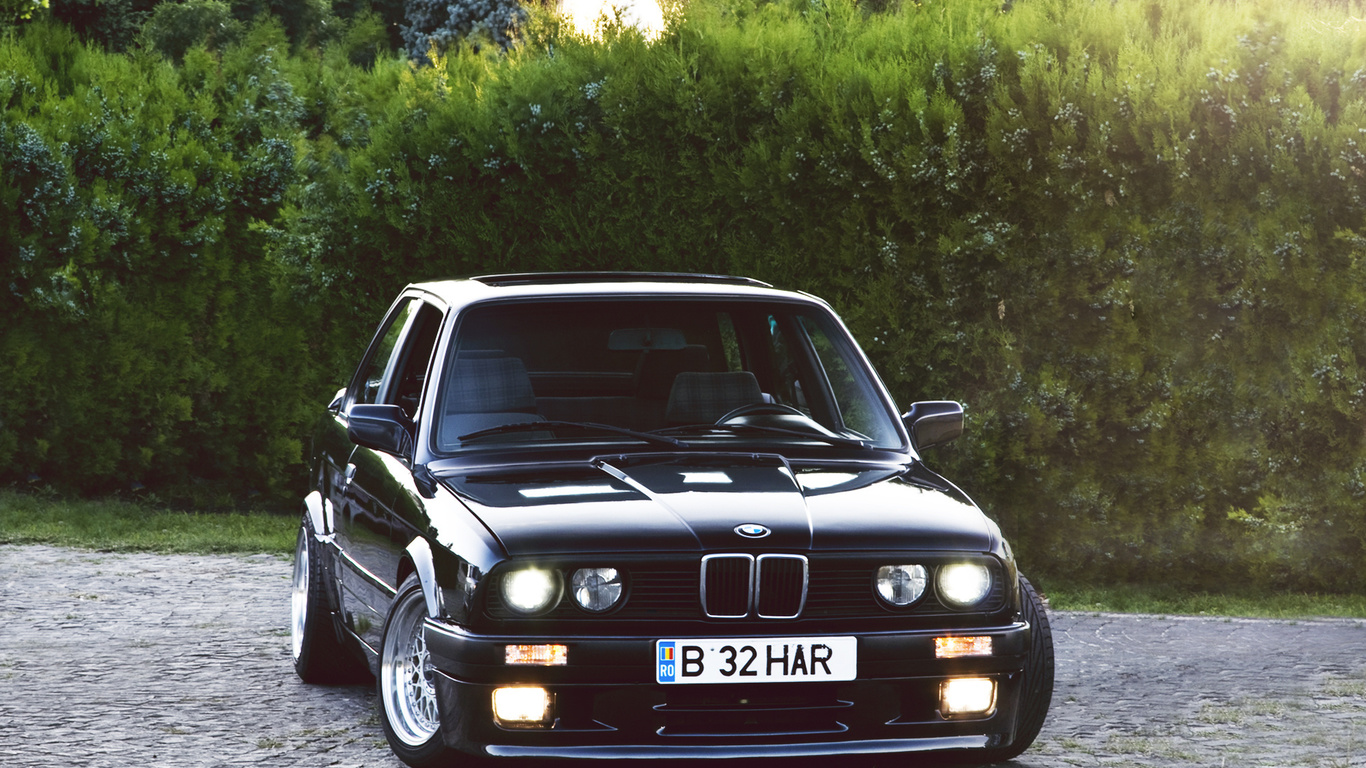 3 series, , , black, coupe, Bmw, , e30