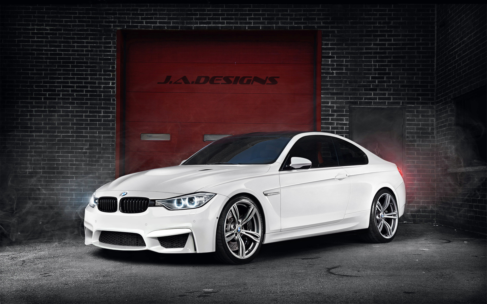 f82, by j.a.designs, white, Bmw, m4, concept car, 2015 coupe