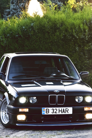 3 series, , , black, coupe, Bmw, , e30