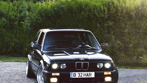 3 series, , , black, coupe, Bmw, , e30