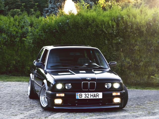 3 series, , , black, coupe, Bmw, , e30