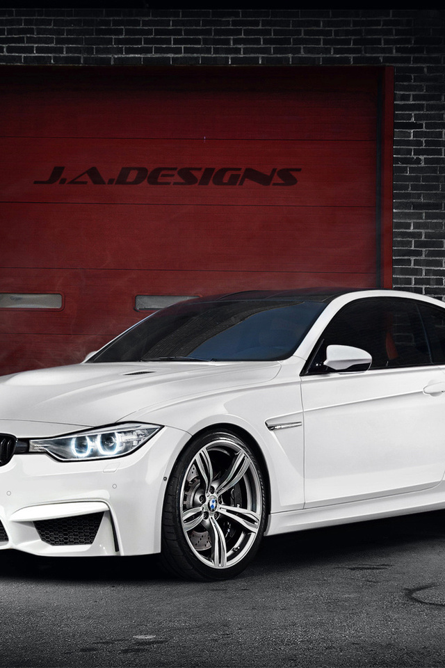 f82, by j.a.designs, white, Bmw, m4, concept car, 2015 coupe