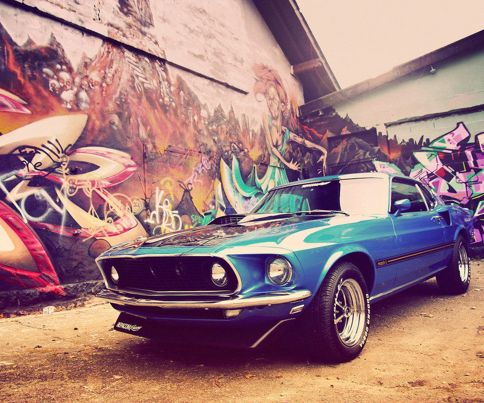 classic, , 1969, , Ford, muscle car, mustang, v8