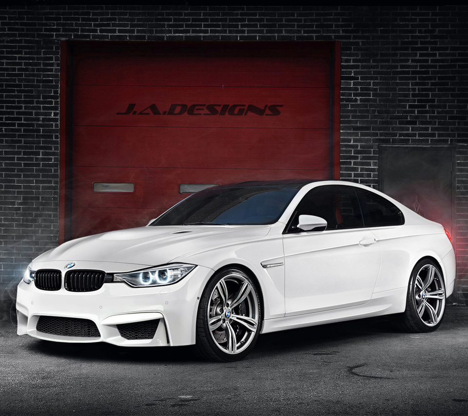 f82, by j.a.designs, white, Bmw, m4, concept car, 2015 coupe