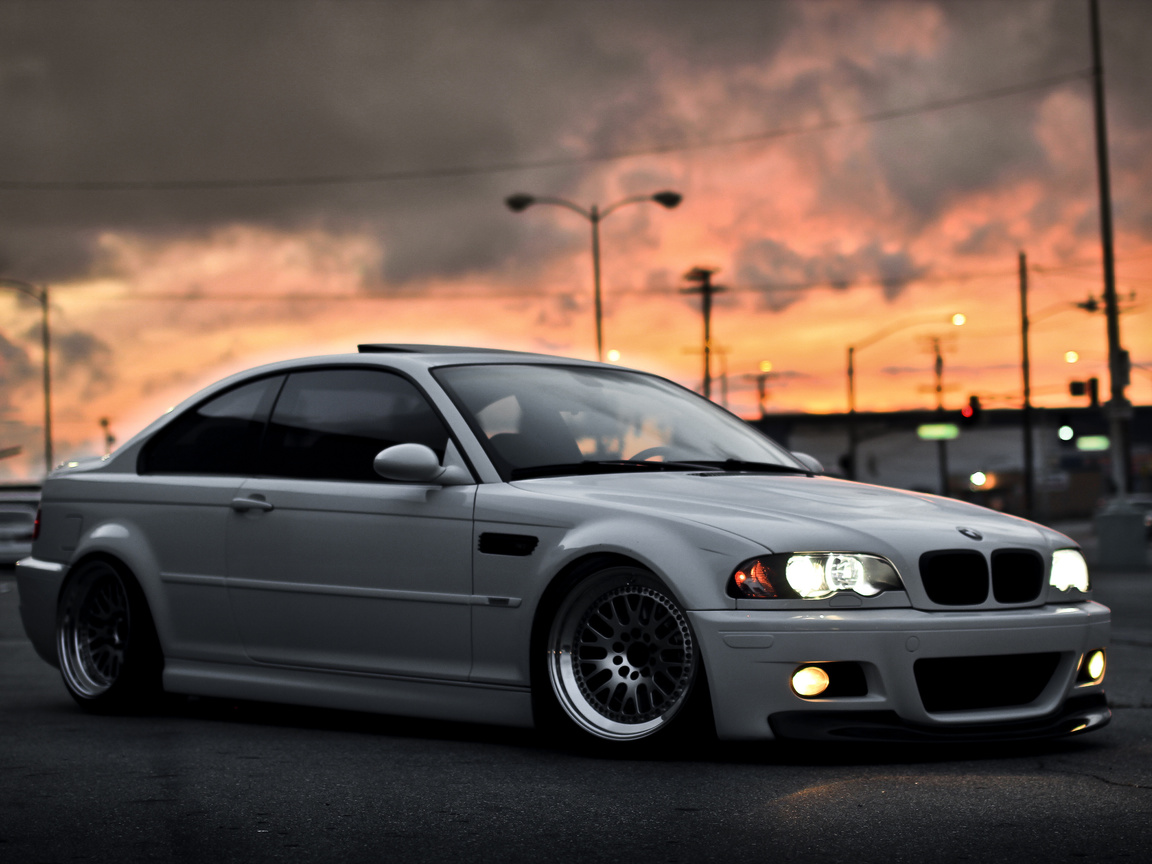 Bmw, , e46, , , white, m3, , 