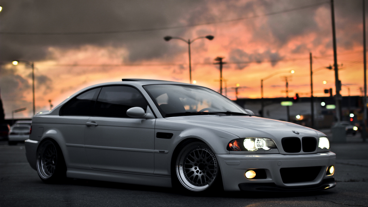 Bmw, , e46, , , white, m3, , 