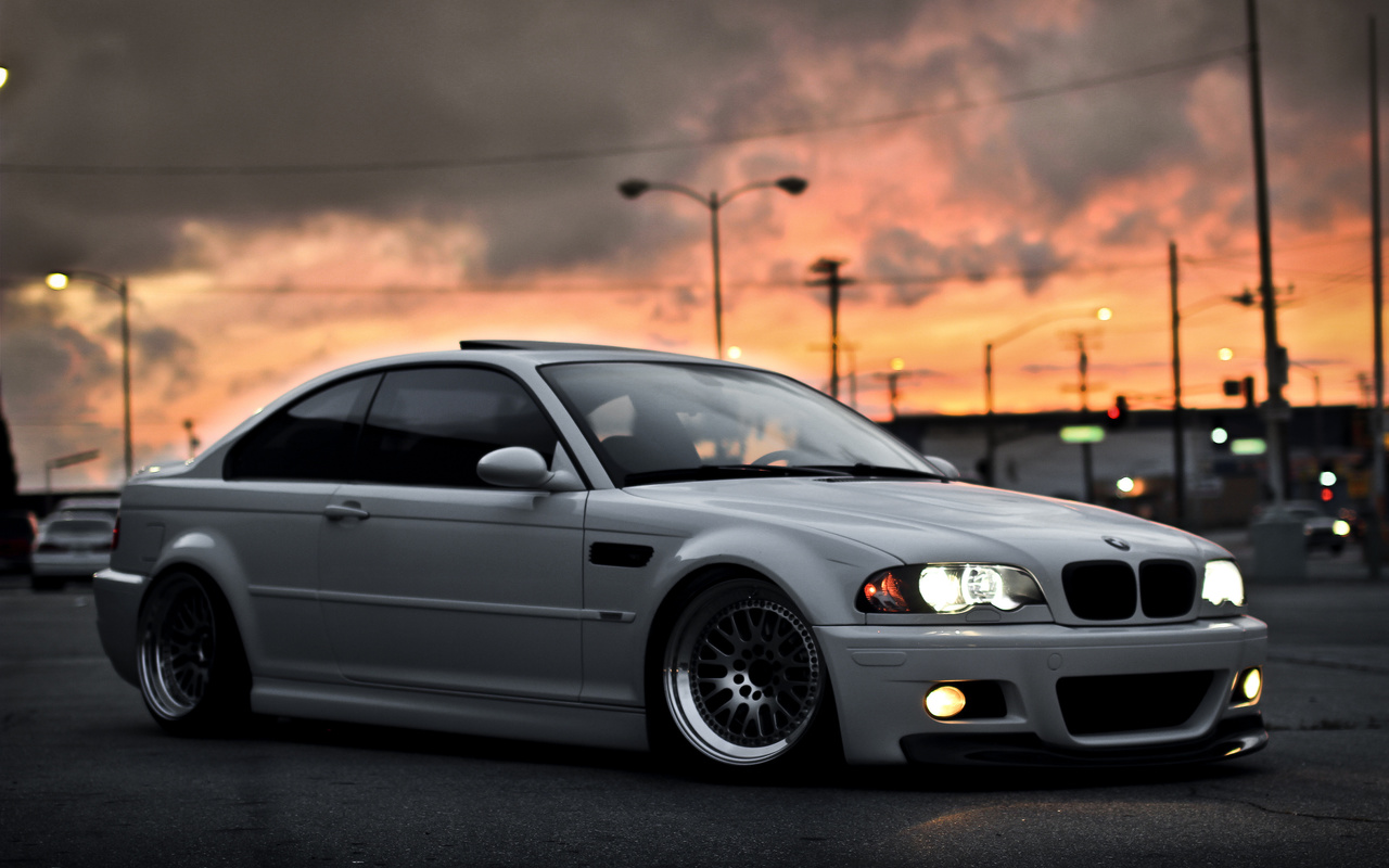 Bmw, , e46, , , white, m3, , 