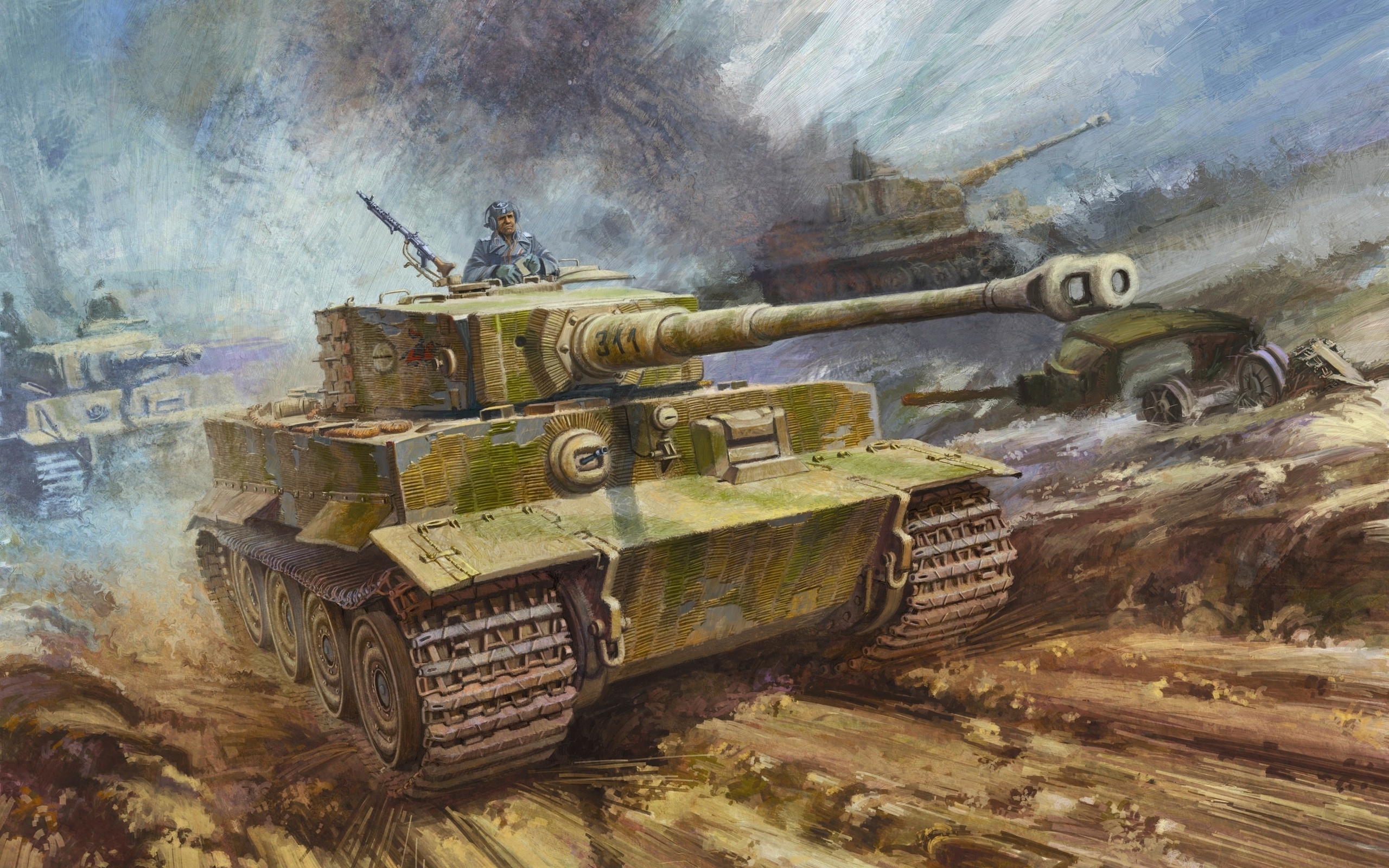 sdkfz 181, pzkpfw vi,  , , 