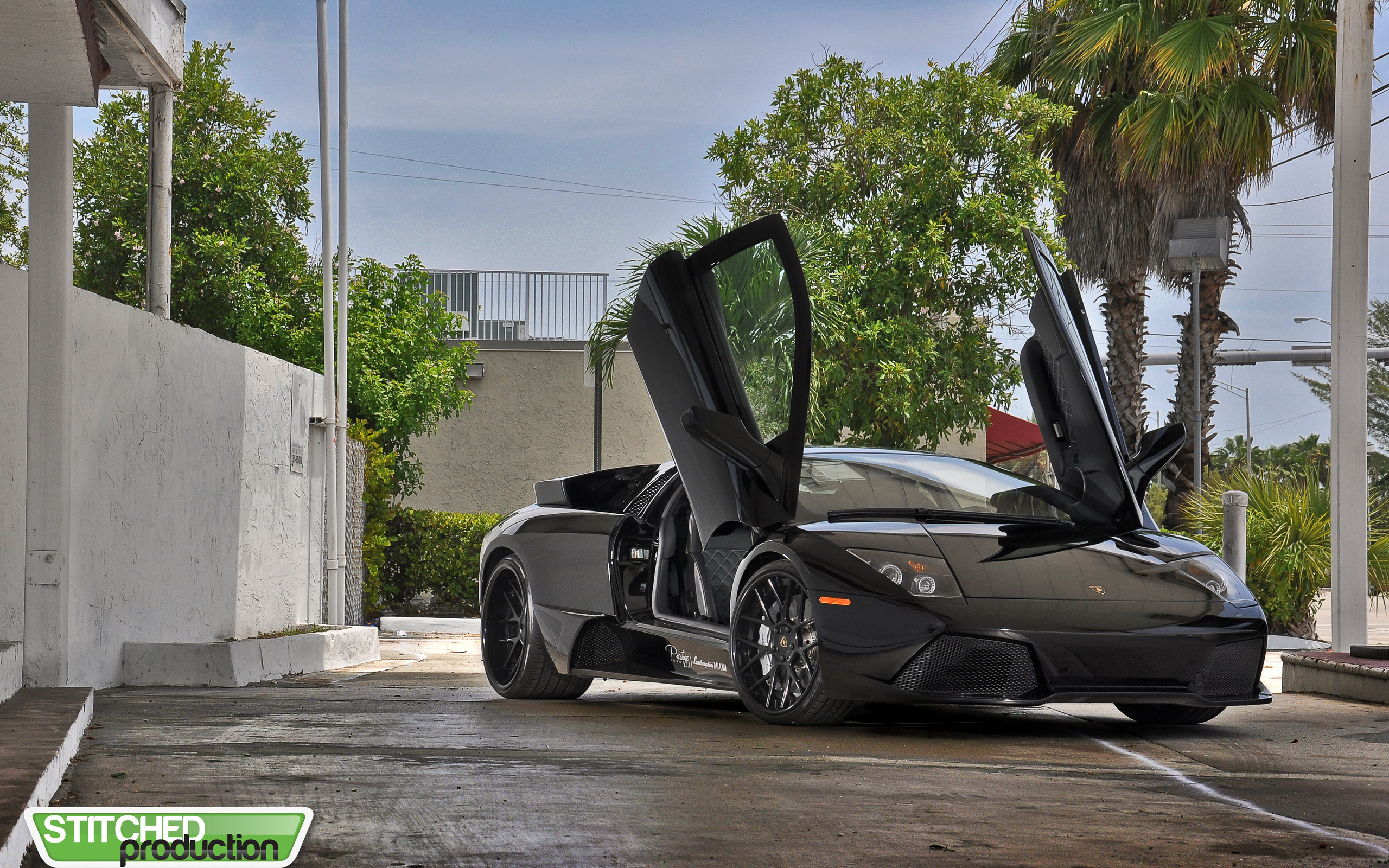 murcielago, black, , , Lamborghini, 