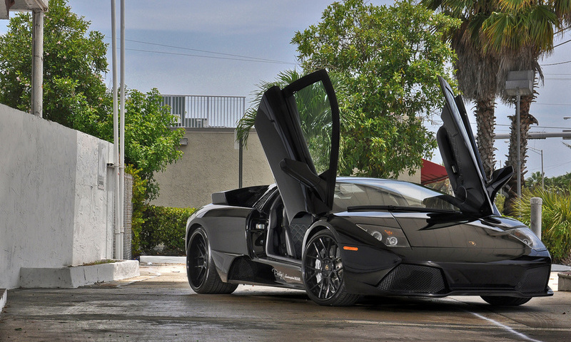 murcielago, black, , , Lamborghini, 