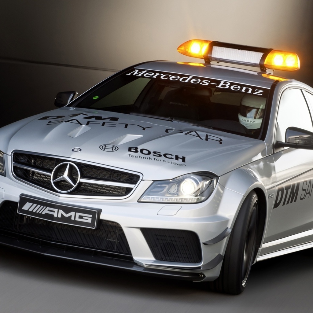 , , black series, Mercedes-benz, amg, c63, coupe, safety car, 