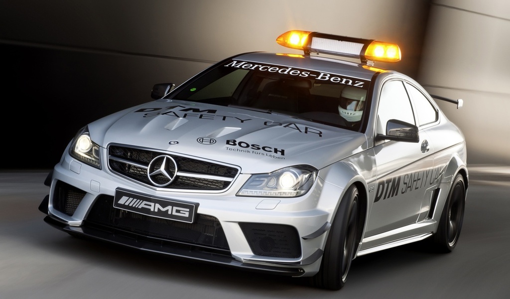 , , black series, Mercedes-benz, amg, c63, coupe, safety car, 