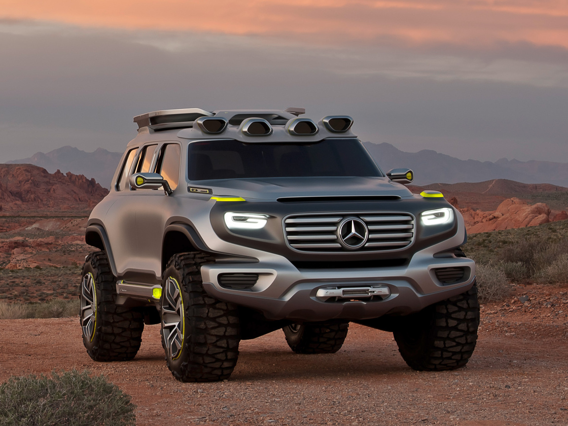 , ener-g force, mercedes, Mercedes-benz, concept, 