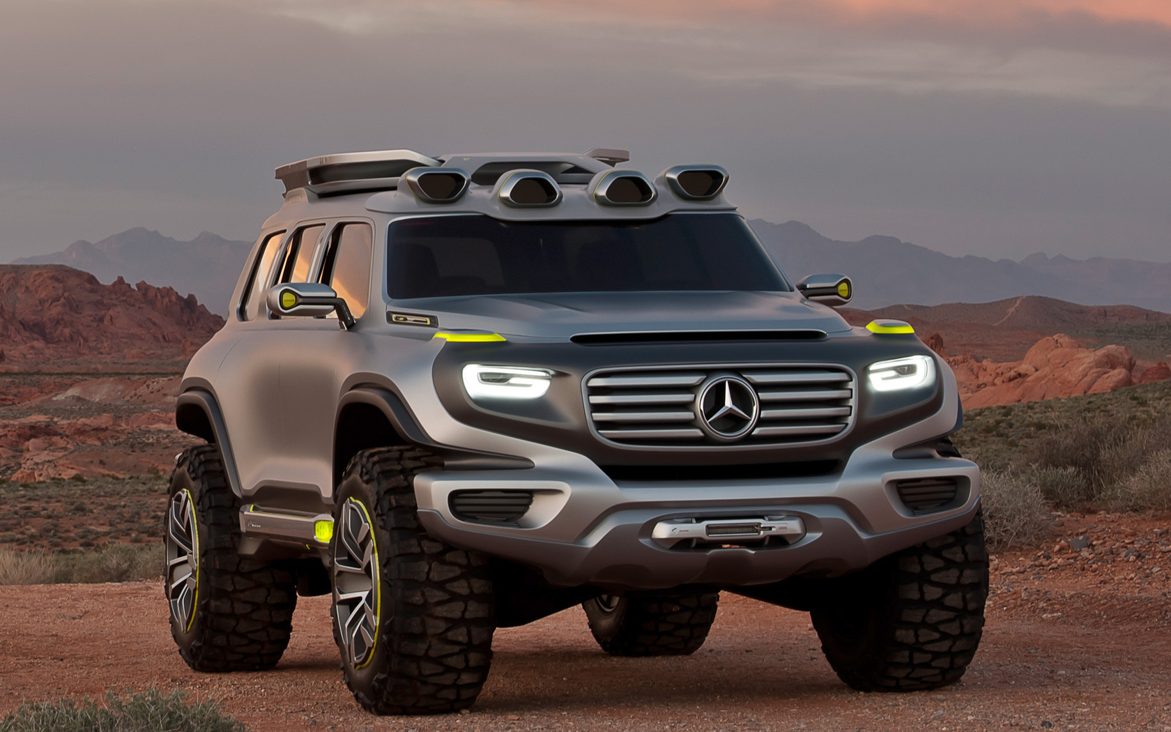 , ener-g force, mercedes, Mercedes-benz, concept, 