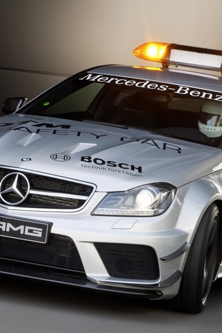 , , black series, Mercedes-benz, amg, c63, coupe, safety car, 