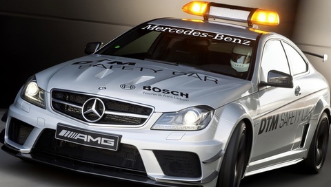 , , black series, Mercedes-benz, amg, c63, coupe, safety car, 