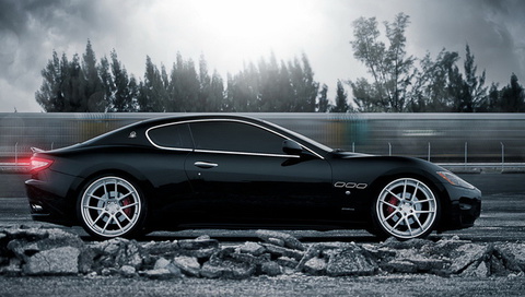 , Maserati granturismo, , william stern