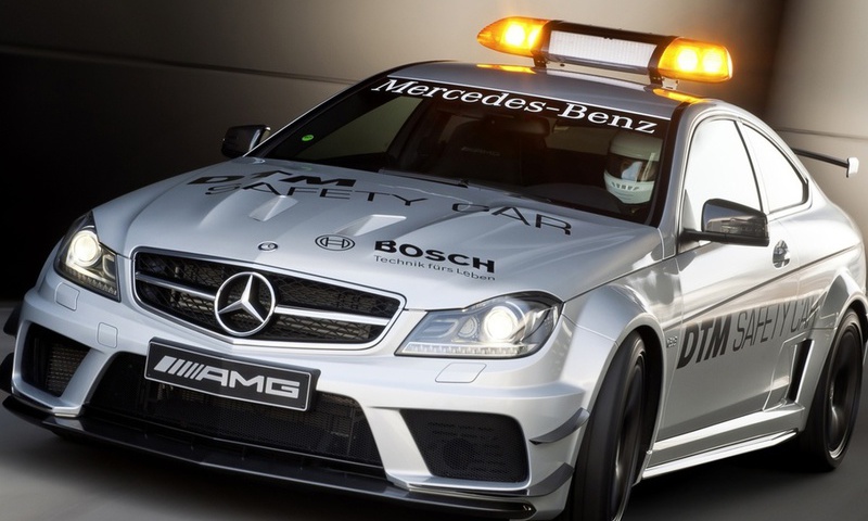 , , black series, Mercedes-benz, amg, c63, coupe, safety car, 