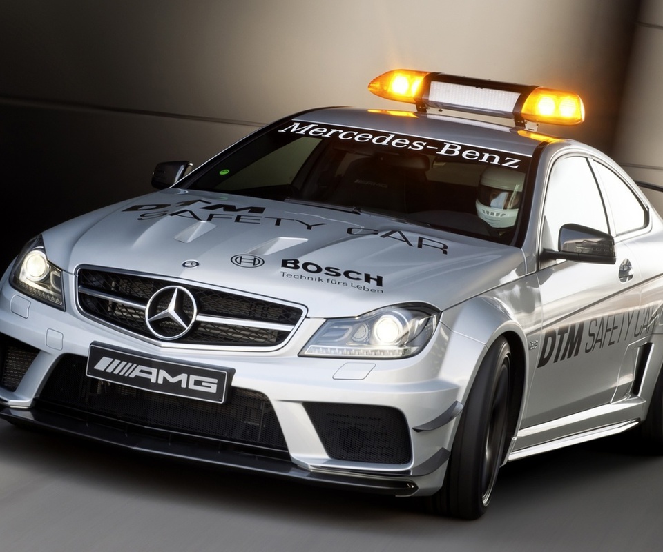 , , black series, Mercedes-benz, amg, c63, coupe, safety car, 