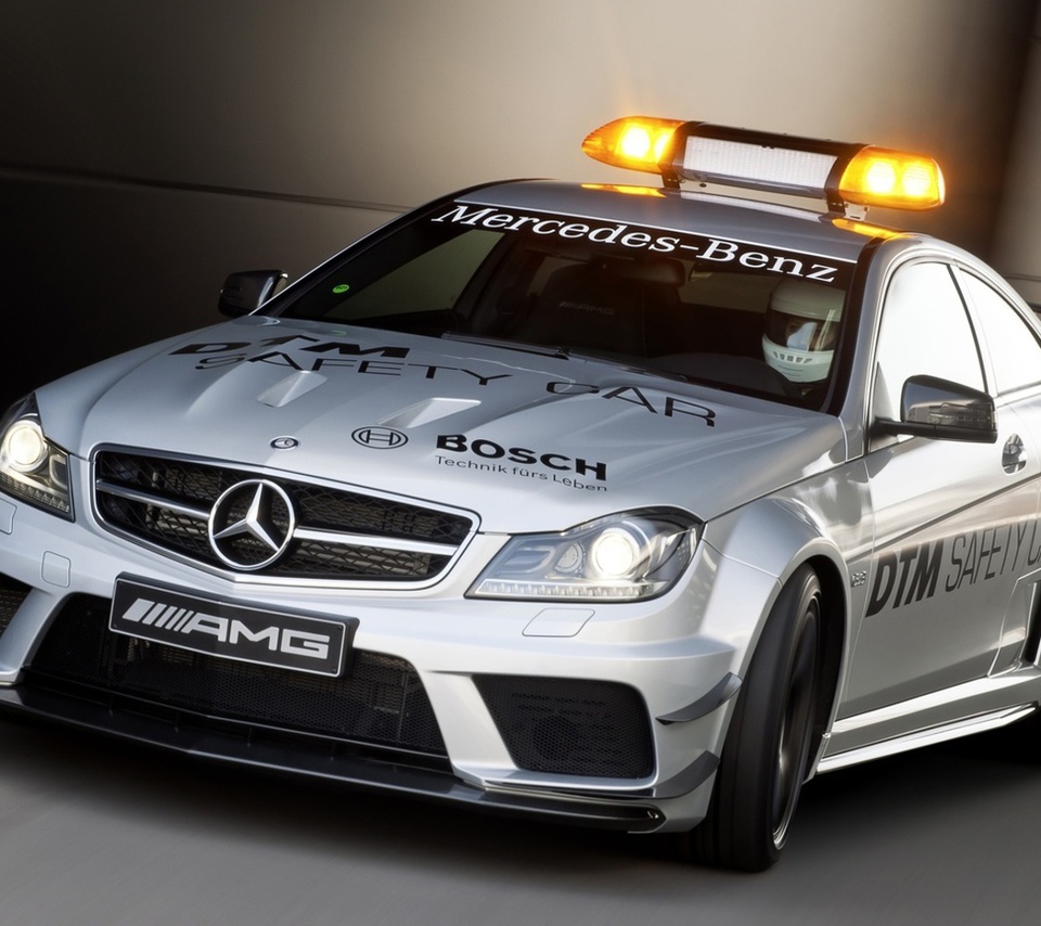 , , black series, Mercedes-benz, amg, c63, coupe, safety car, 