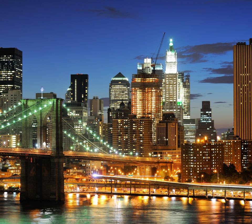 New york city, nyc, -,  , brooklyn bridge, usa