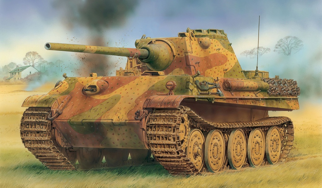 - , panzerkampfwagen v, , 