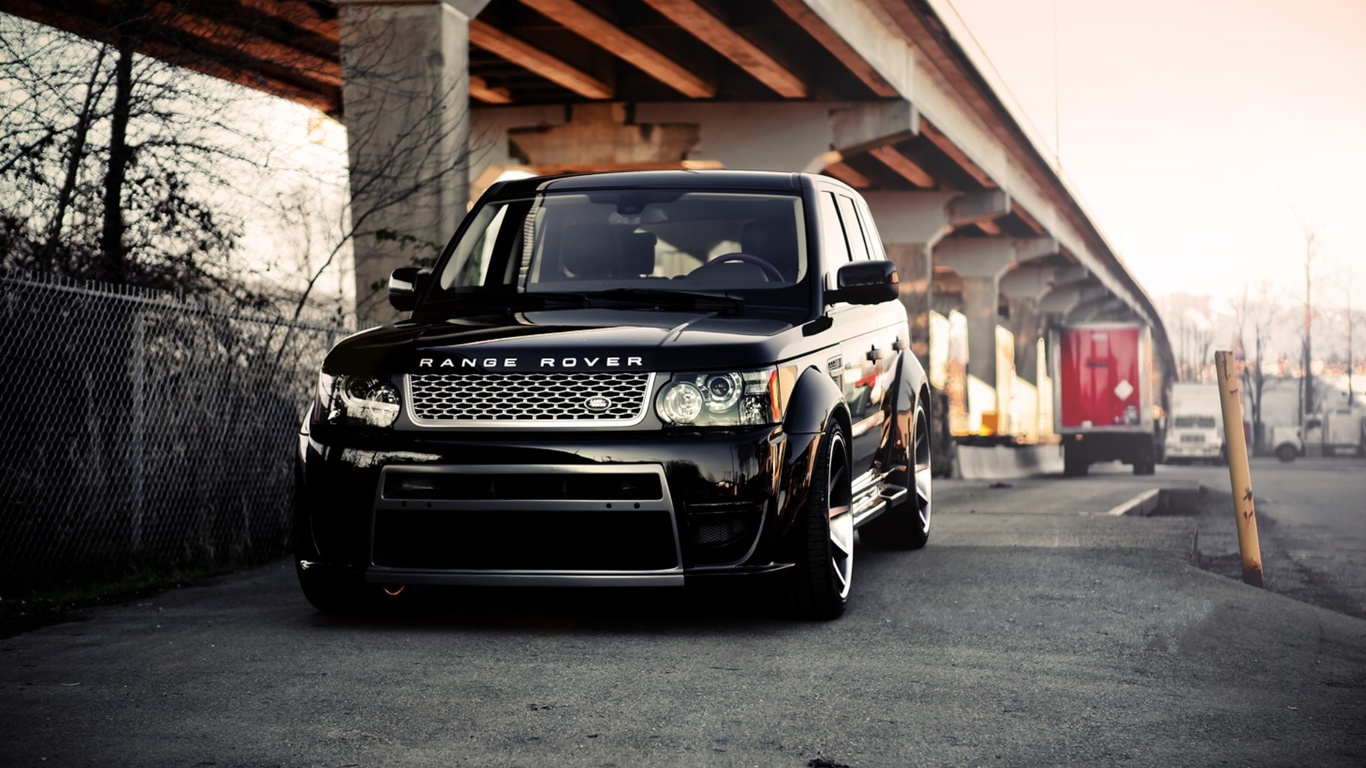 black, , range rover, Land rover,  ,  