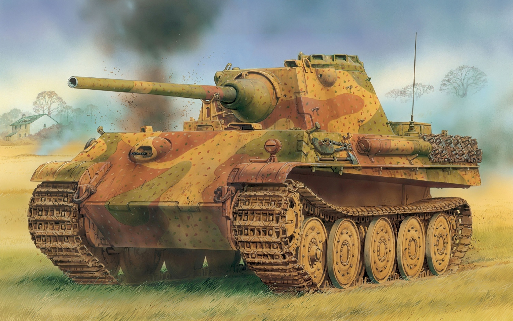 - , panzerkampfwagen v, , 