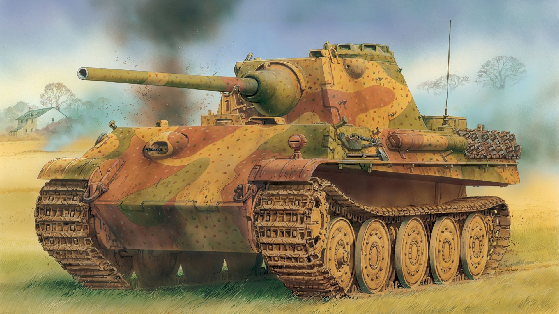 - , panzerkampfwagen v, , 