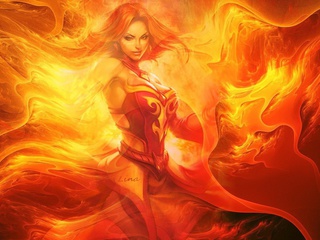  2, dota 2, lina, 