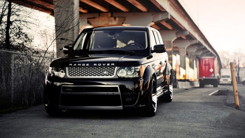 black, , range rover, Land rover,  ,  