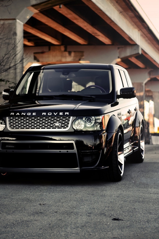 black, , range rover, Land rover,  ,  