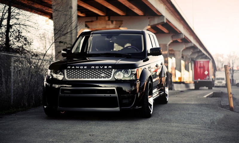 black, , range rover, Land rover,  ,  