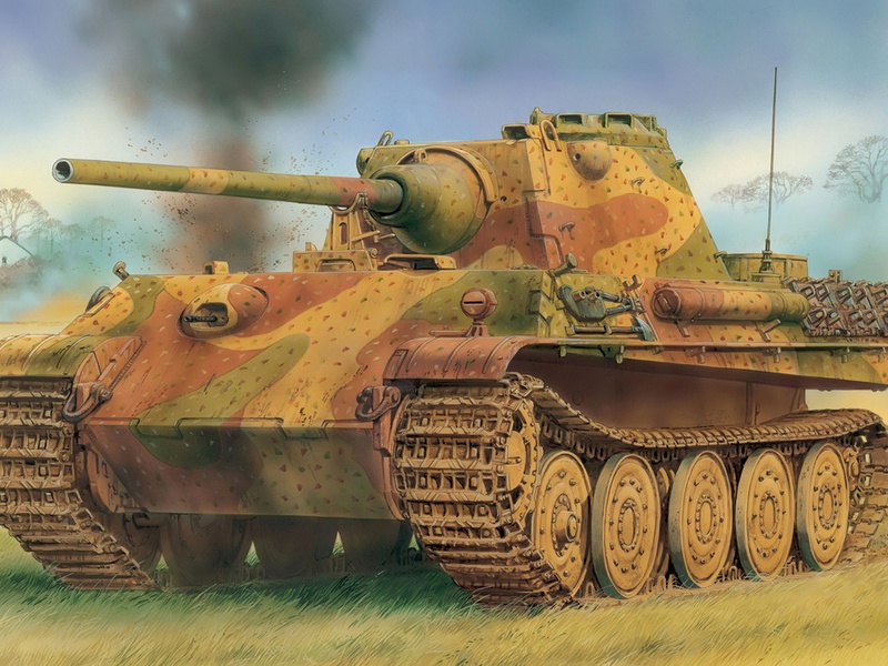 - , panzerkampfwagen v, , 